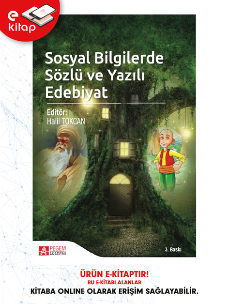 Sosyal Bilgilerde Sözlü ve Yazılı Edebiyat İncelemeleri (e-kitap)
