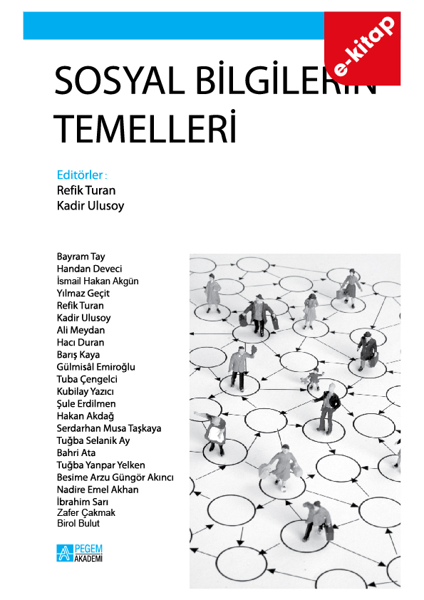 Sosyal Bilgilerin Temelleri (e-kitap) Sosyal Bilgilerin Temelleri (e-kitap)