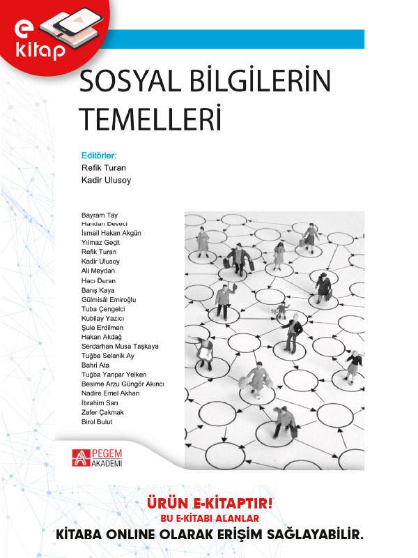 Sosyal Bilgilerin Temelleri (e-kitap)