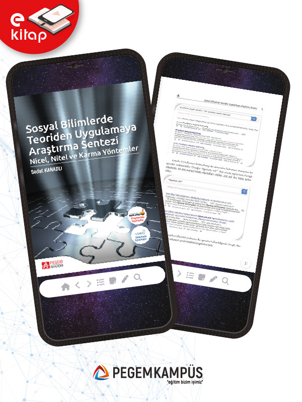Sosyal Bilimlerde Teoriden Uygulamaya Araştırma Sentezi Nicel, Nitel ve Karma Yöntemler (e-kitap) Sosyal Bilimlerde Teoriden Uygulamaya Araştırma Sentezi Nicel, Nitel ve Karma Yöntemler (e-kitap)