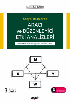 Sosyal BilimlerdeAracı ve Düzenleyici Etki Analizleri IBM SPSS Process Makro Uygulamalı, Örnek Veri Setleri