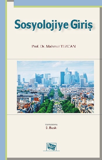 Sosyolojiye Giriş (Tezcan) Sosyolojiye Giriş (Tezcan)