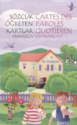 Sözcük Öğreten Kartlar - Fransızca Sözcük Öğreten Kartlar - Fransızca