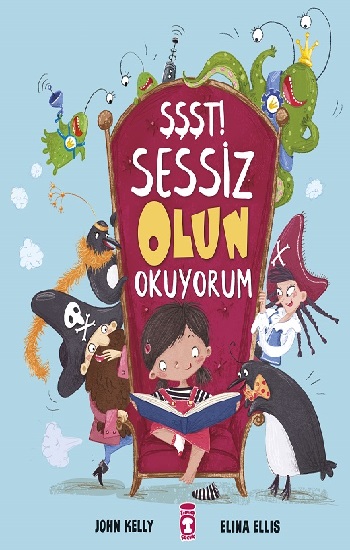 Şşşt! Sessiz Olun Okuyorum Şşşt! Sessiz Olun Okuyorum