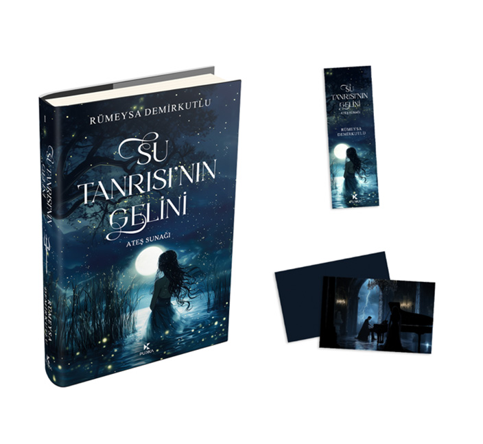 Su Tanrısı’nın Gelini 1 - Ateş Sunağı (Ciltli)