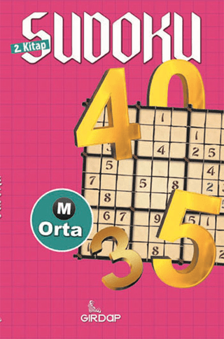 Sudoku 2. Kitap - Orta Sudoku 2. Kitap - Orta