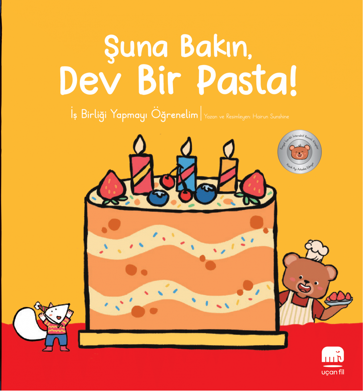 Şuna Bakın Dev Bir Pasta