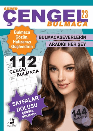 Süper Çengel Bulmaca 23 Süper Çengel Bulmaca 23