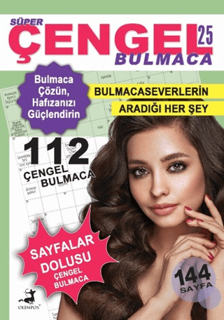 Süper Çengel Bulmaca 25 Süper Çengel Bulmaca 25