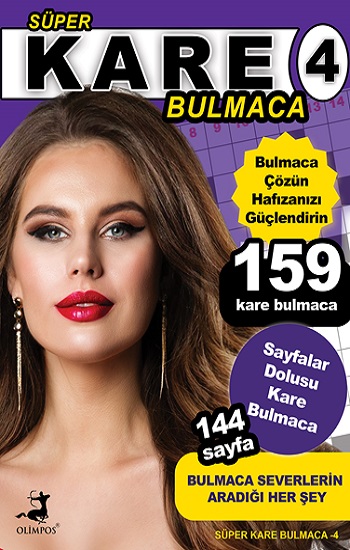 Süper Kare Bulmaca 4 Süper Kare Bulmaca 4