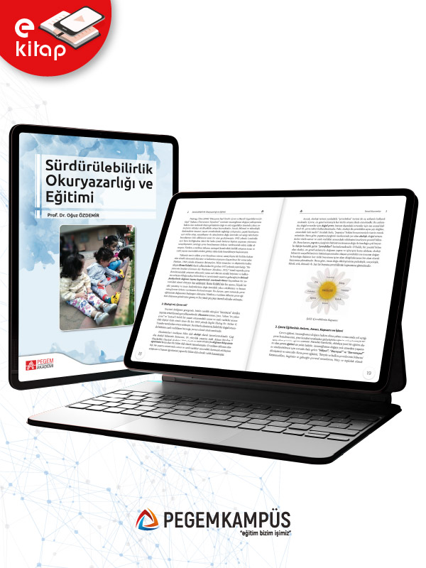 Sürdürülebilirlik Okuryazarlığı ve Eğitimii (e-kitap)