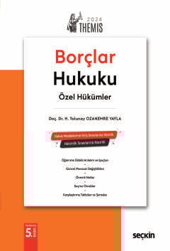 THEMIS – Borçlar Hukuku Özel Hükümler – Konu Kitabı