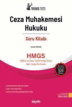 THEMIS – Ceza Muhakemesi Hukuku Soru Kitabı