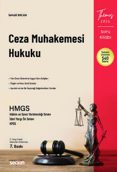 THEMIS – Ceza Muhakemesi Hukuku Soru Kitabı THEMIS – Ceza Muhakemesi Hukuku Soru Kitabı