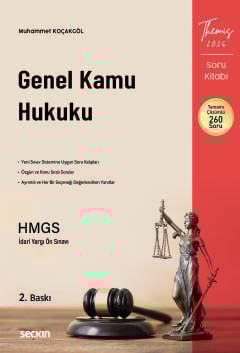 THEMIS – Genel Kamu Hukuku Soru Kitabı