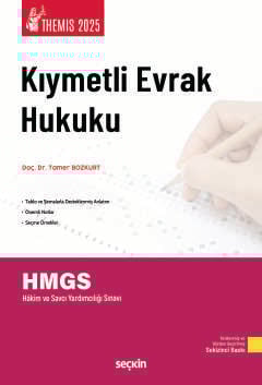 THEMIS – Kıymetli Evrak Hukuku – Konu Anlatımı Ticaret Hukuku Cilt III