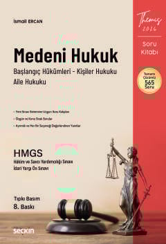 THEMIS – Medeni Hukuk I Soru Kitabı Tıpkı Basım THEMIS – Medeni Hukuk I Soru Kitabı Tıpkı Basım