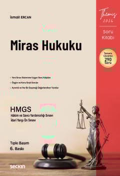 THEMIS – Miras Hukuku Soru Kitabı Tıpkı Basım THEMIS – Miras Hukuku Soru Kitabı Tıpkı Basım