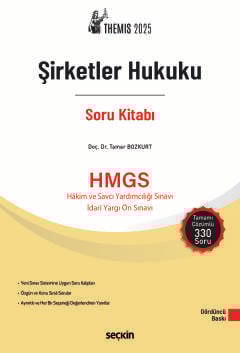 THEMIS – Şirketler Hukuku Soru Kitabı