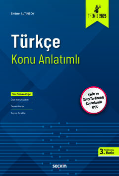 THEMIS – Türkçe Konu Anlatımı THEMIS – Türkçe Konu Anlatımı