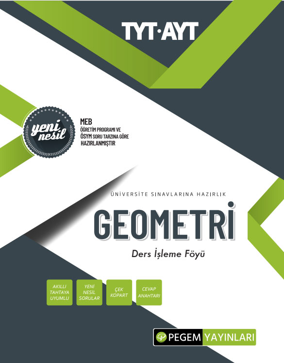 TYT-AYT Geometri Ders İşleme Föyü