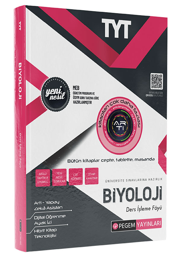 TYT Biyoloji Ders İşleme Föyü TYT Biyoloji Ders İşleme Föyü