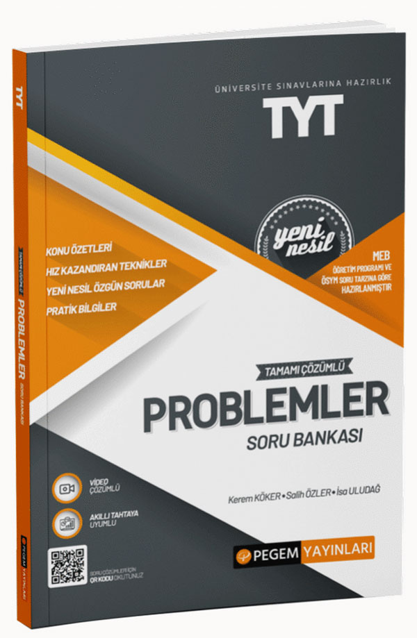 TYT Problemler Soru Bankası TYT Problemler Soru Bankası