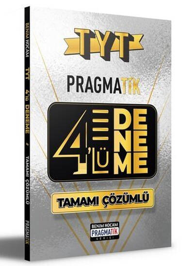 TYT Tamamı Çözümlü 4 Deneme Sınavı Pragmatik Serisi
