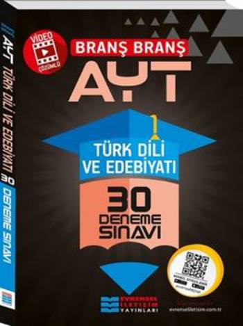Tamamı Video Çözümlü Fasikül Fasikül AYT Türk Dili ve Edebiyatı 30 Deneme Sınavı Tamamı Video Çözümlü Fasikül Fasikül AYT Türk Dili ve Edebiyatı 30 Deneme Sınavı
