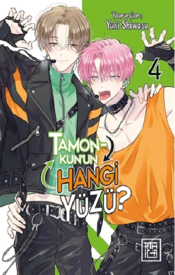 Tamon-Kun'un Hangi Yüzü? 4 Tamon-Kun'un Hangi Yüzü? 4
