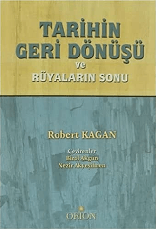 Tarihin Geri Dönüşü Tarihin Geri Dönüşü