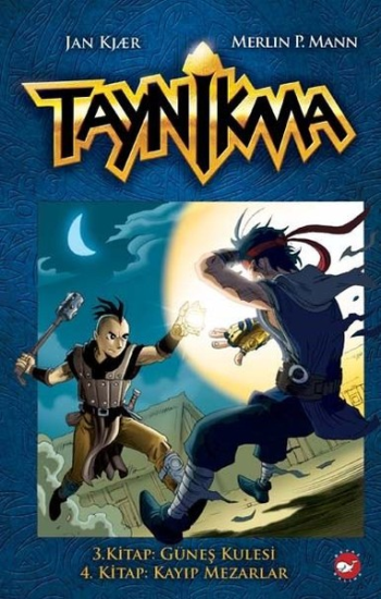 Taynikma - 3. Kitap Güneş Kulesi ve 4. Kitap Kayıp Mezarlar Taynikma - 3. Kitap Güneş Kulesi ve 4. Kitap Kayıp Mezarlar