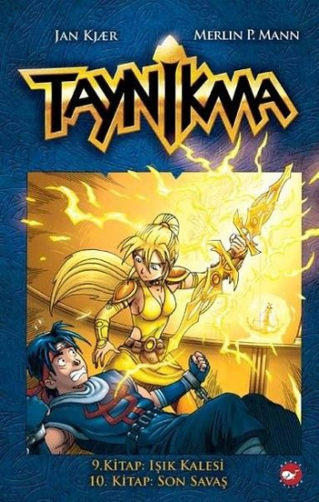 Taynikma - 9. Kitap Işık Kalesi ve 10. Kitap Son Savaş (Ciltli) Taynikma - 9. Kitap Işık Kalesi ve 10. Kitap Son Savaş (Ciltli)
