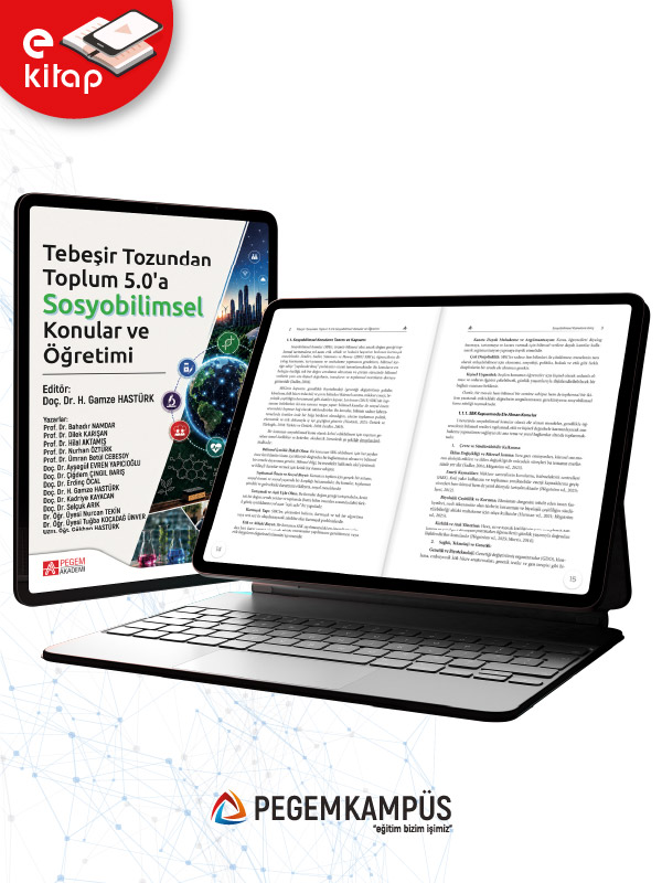 Tebeşir Tozundan Toplum 5.0'a Sosyobilimsel Konular ve Öğretimi (e-kitap)