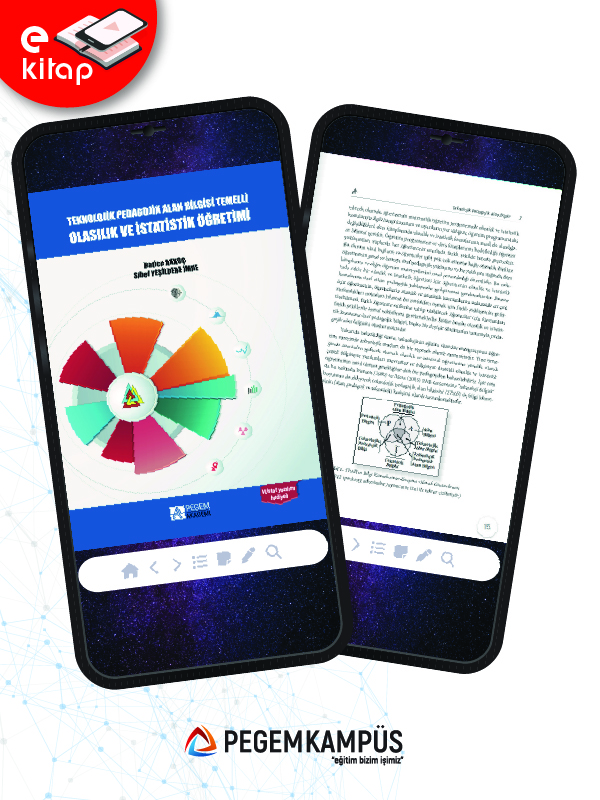 Teknolojik Pedagojik Alan Bilgisi Temelli Olasılık ve İstatistik Öğretimi (e-kitap)
