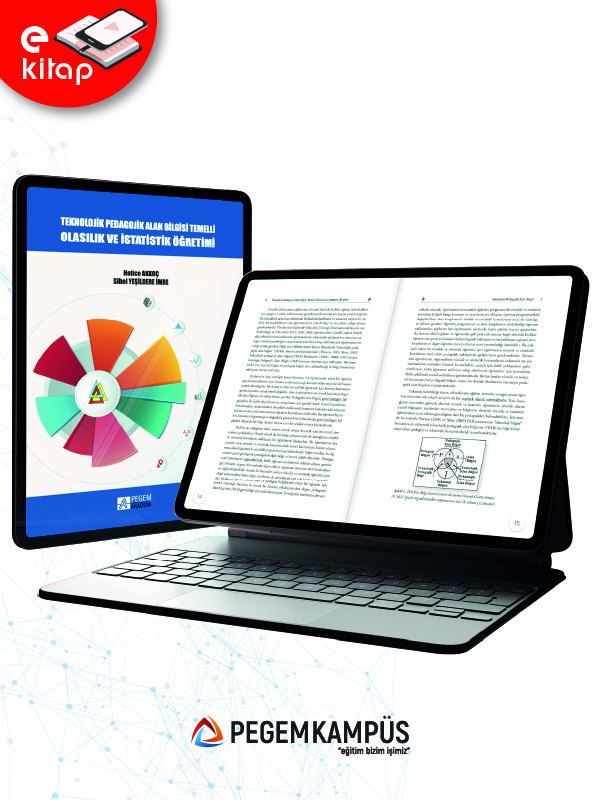 Teknolojik Pedagojik Alan Bilgisi Temelli Olasılık ve İstatistik Öğretimi (e-kitap)