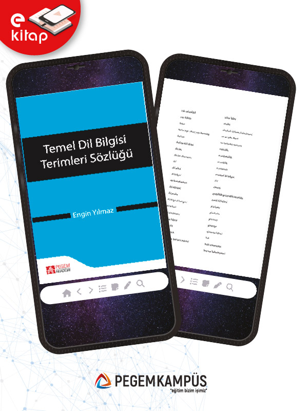 Temel Dil Bilgisi Terimleri Sözlüğü (e-kitap) Temel Dil Bilgisi Terimleri Sözlüğü (e-kitap)