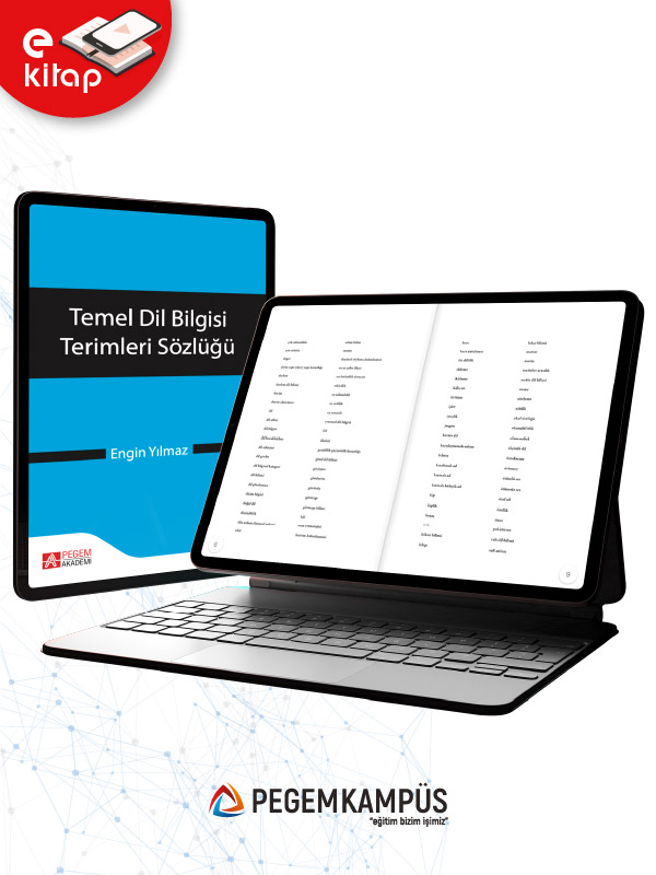 Temel Dil Bilgisi Terimleri Sözlüğü (e-kitap) Temel Dil Bilgisi Terimleri Sözlüğü (e-kitap)