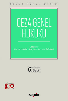 Temel Hukuk DizisiCeza Genel Hukuku (THD)