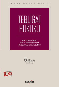 Temel Hukuk DizisiTebligat Hukuku (THD)