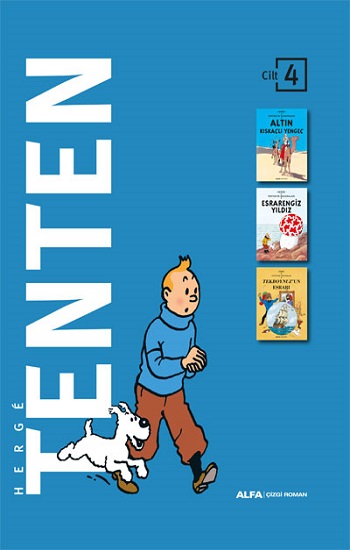 Tenten - Cilt 4 (Ciltli) Tenten - Cilt 4 (Ciltli)