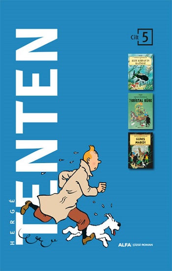 Tenten - Cilt 5 (Ciltli) Tenten - Cilt 5 (Ciltli)