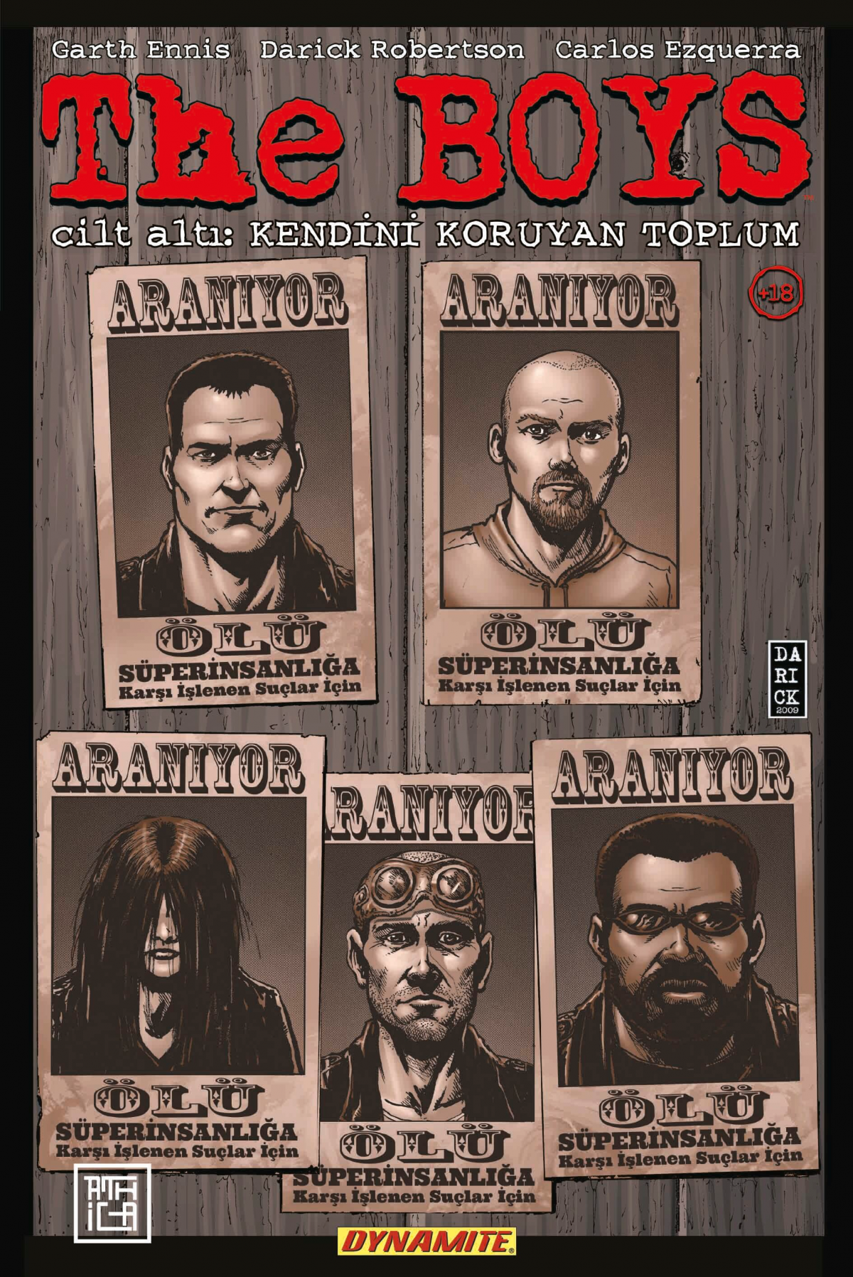 The Boys 6 – Kendini Koruyan Toplum