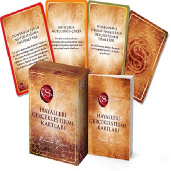 The Secret Hayalleri Gerçekleştirme Kartları The Secret Hayalleri Gerçekleştirme Kartları