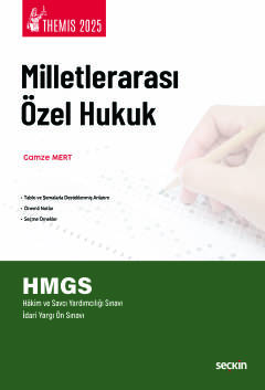 THEMIS – Milletlerarası Özel Hukuk Konu Kitabı