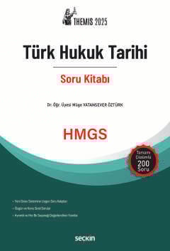 Themis – Türk Hukuk Tarihi Soru Kitabı Themis – Türk Hukuk Tarihi Soru Kitabı