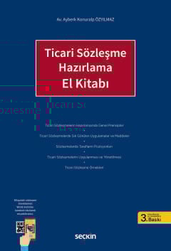 Ticari Sözleşme Hazırlama El Kitabı
