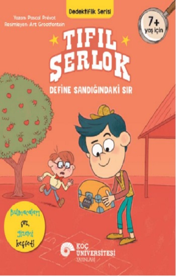 Tıfıl Şerlok – Define Sandığındaki Sır Dedektiflik Serisi Tıfıl Şerlok – Define Sandığındaki Sır Dedektiflik Serisi