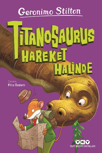 Titanosaurus Hareket Halinde Titanosaurus Hareket Halinde