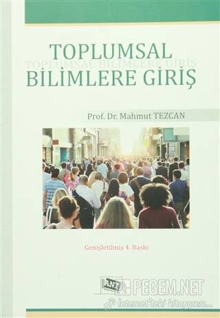 Toplumsal Bilimlere Giriş